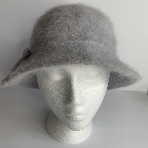 Angora Rabbit Bucket Hat - Picture 4 of 11